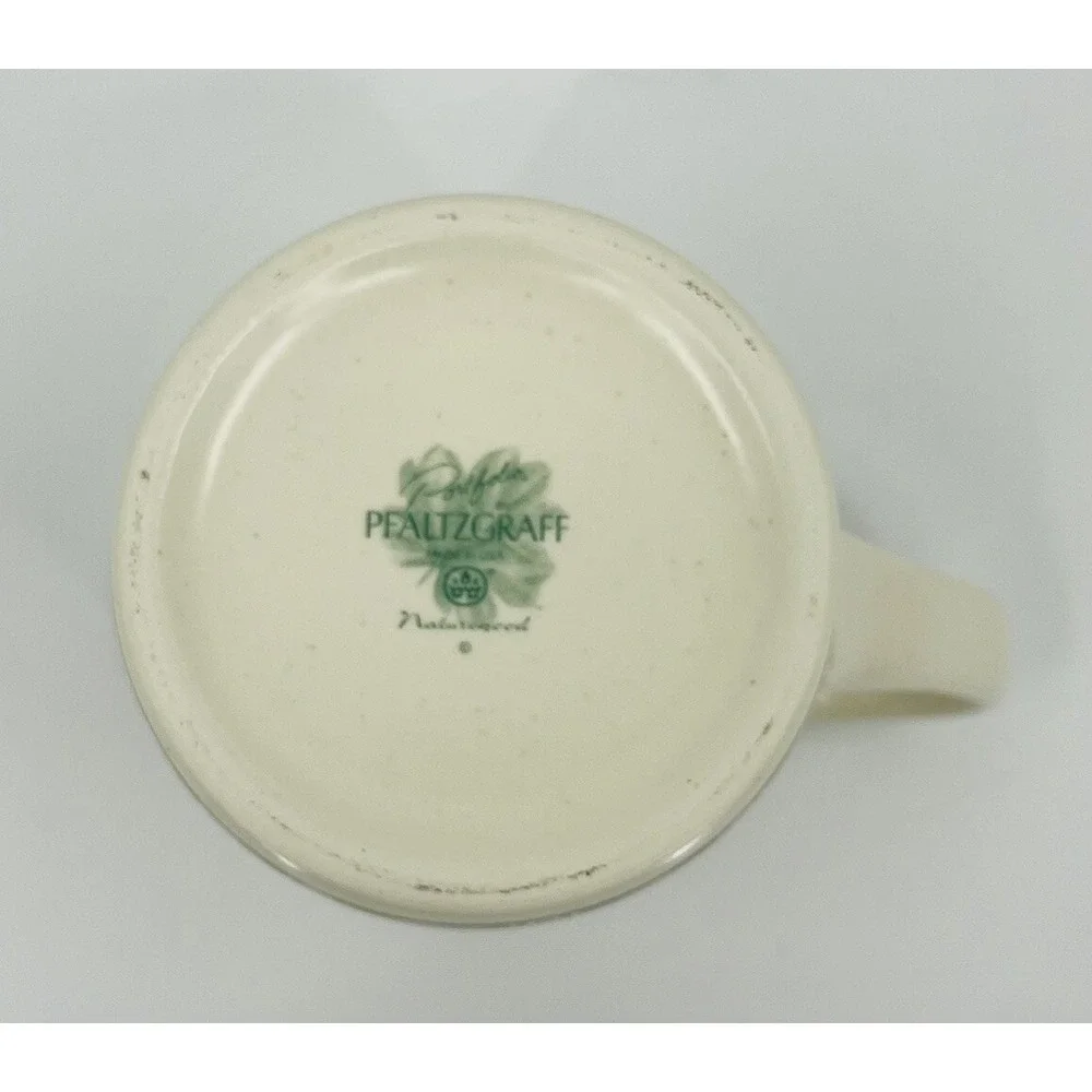Naturewood By Pfaltzgraff Stoneware Cream Pitcher Creamer 4